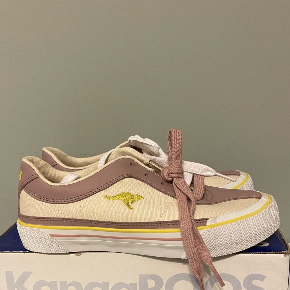 Kangaroo sneakers